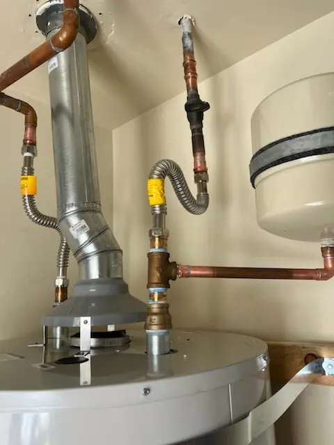 Water heater installation and plumbing repair in Taylorsville East